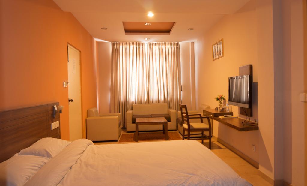 Aryal International Hotel カトマンズ 部屋 写真