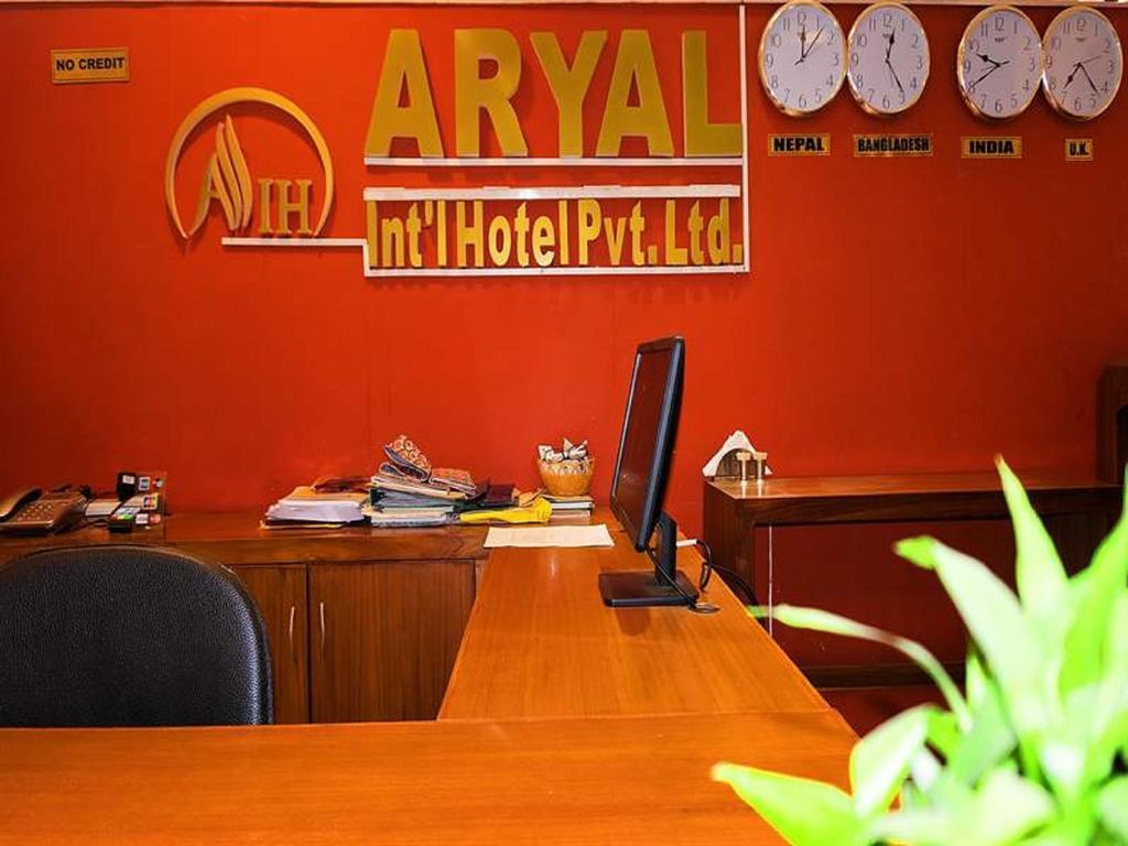 Aryal International Hotel カトマンズ エクステリア 写真